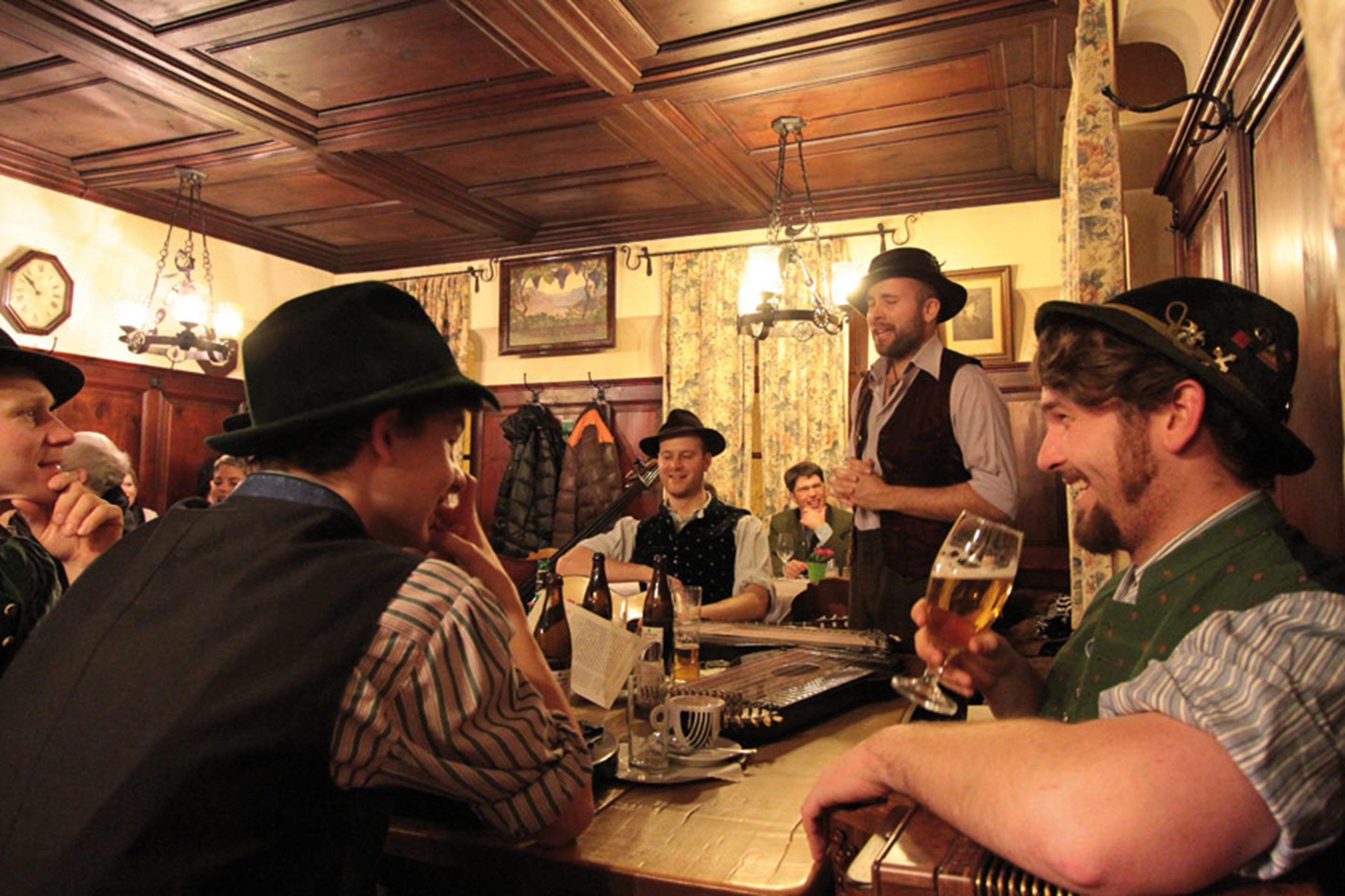 lunch and dinner served, regional cuisine