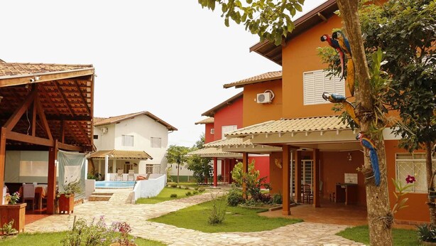 Check-in/check-out kiosk - Hotel Pousada Solar do Cerrado (Bonito)