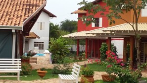 Vista desde la propiedad