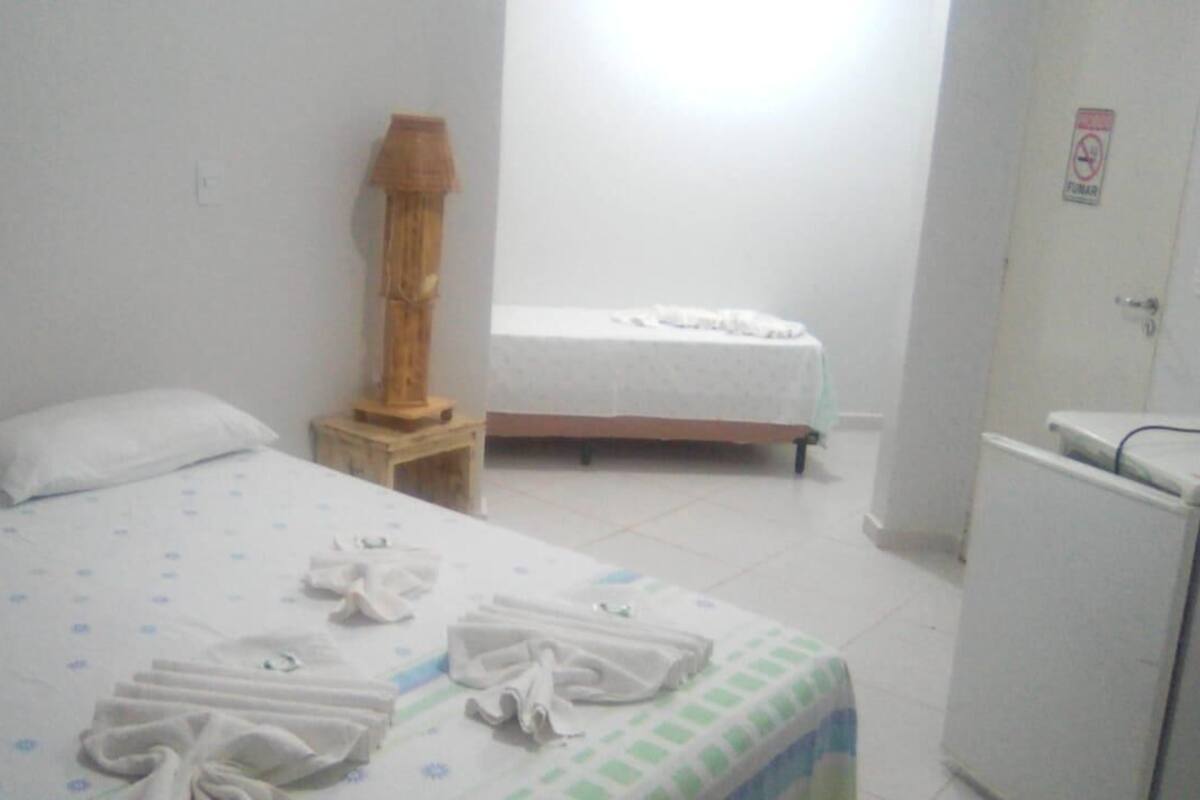 Minibar, rollaway beds, free WiFi