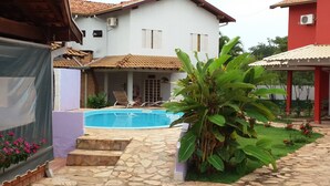 Outdoor pool - Hotel Pousada Solar do Cerrado (Bonito)