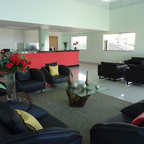 SittomrÄde i lobbyn