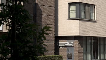 Voorkant van accommodatie