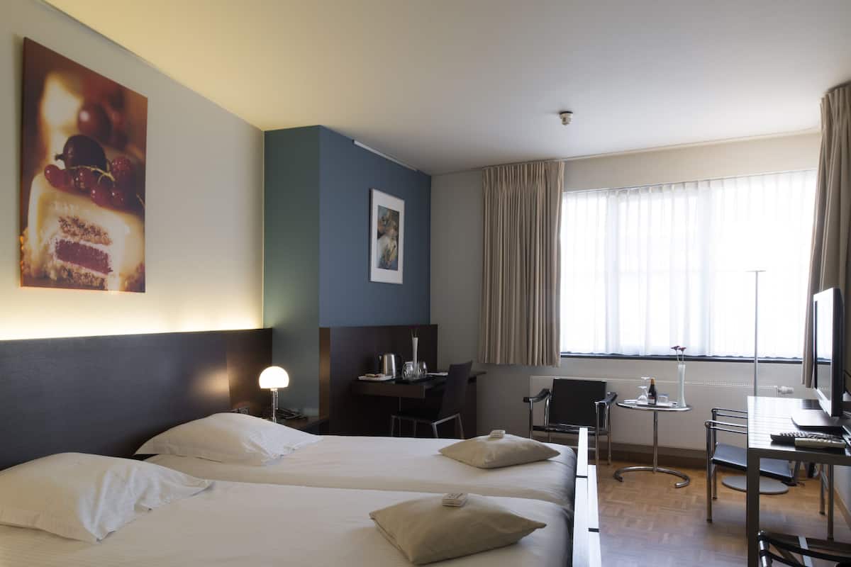 Standard Double Room | Down duvets, minibar, in-room safe, desk