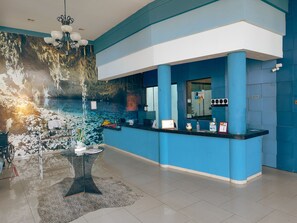 Reception - Hotel Lago Azul (Bonito)