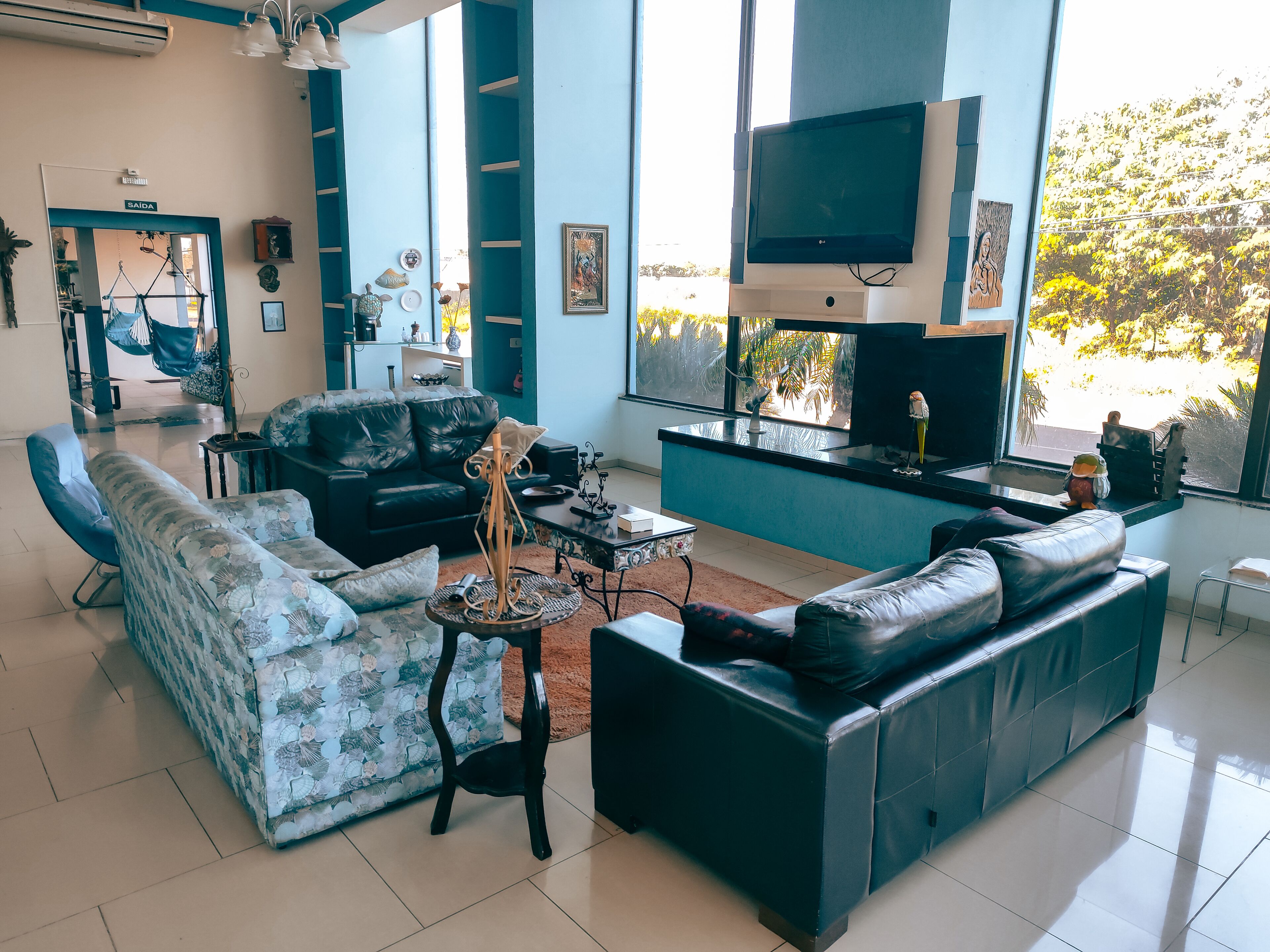 Salón en el vestíbulo