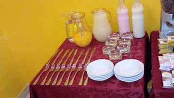 Desayuno buffet incluido todos los días
