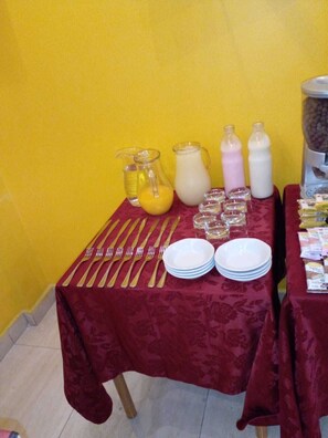 Desayuno buffet incluido todos los días