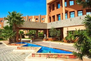 Front of property - Eden Airport (Es Senia)