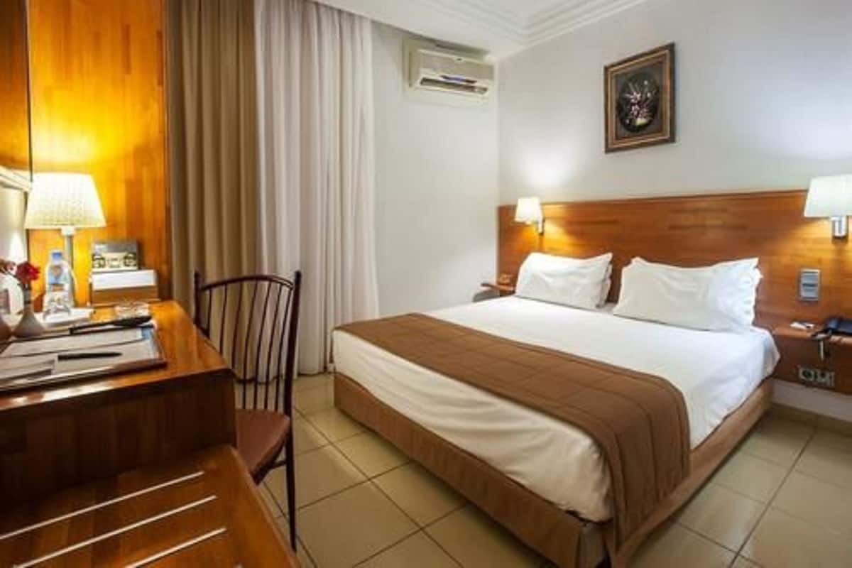 1 chambre, minibar, Wi-Fi gratuit, draps fournis