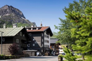 Fachada del alojamiento