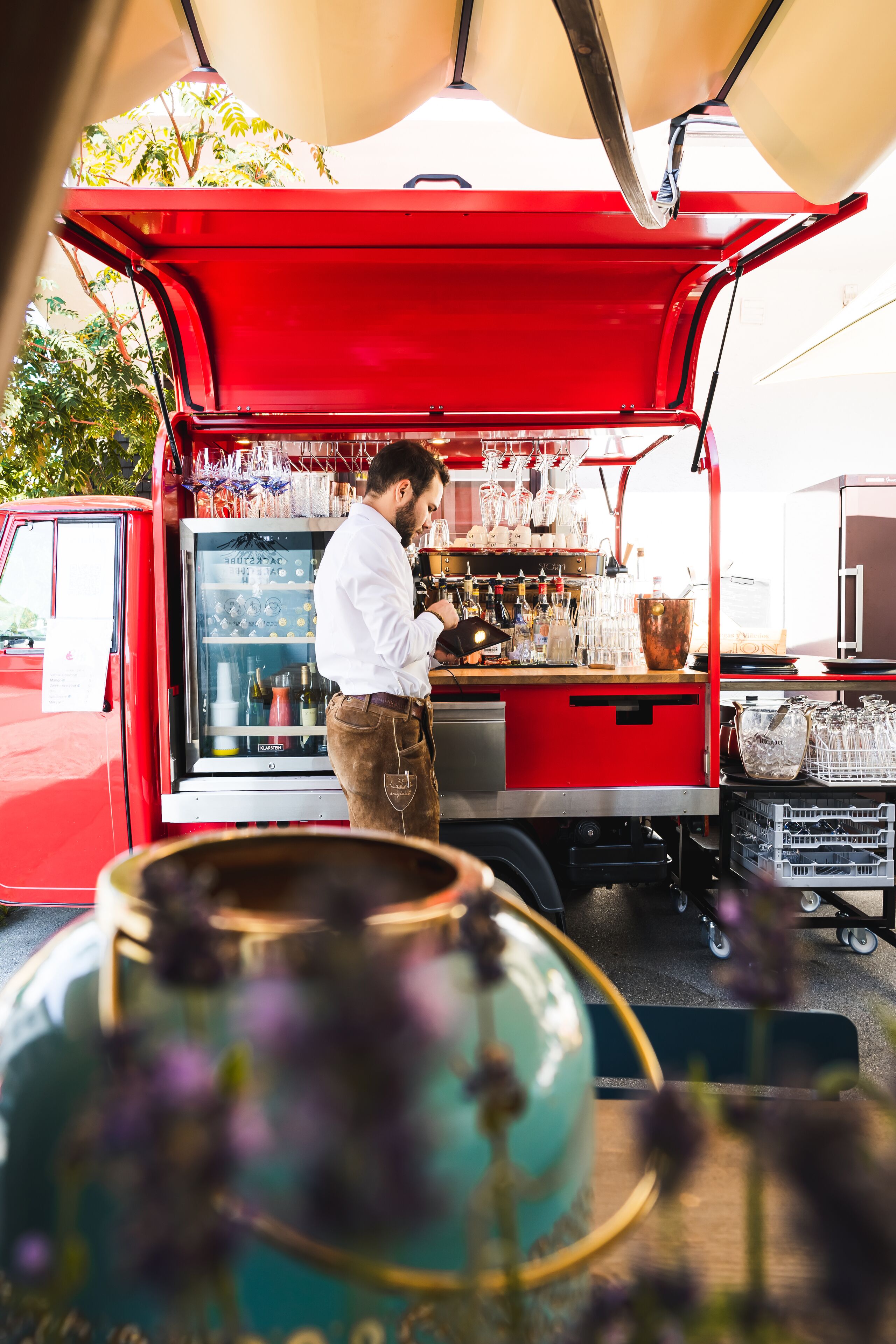 Restaurante al aire libre