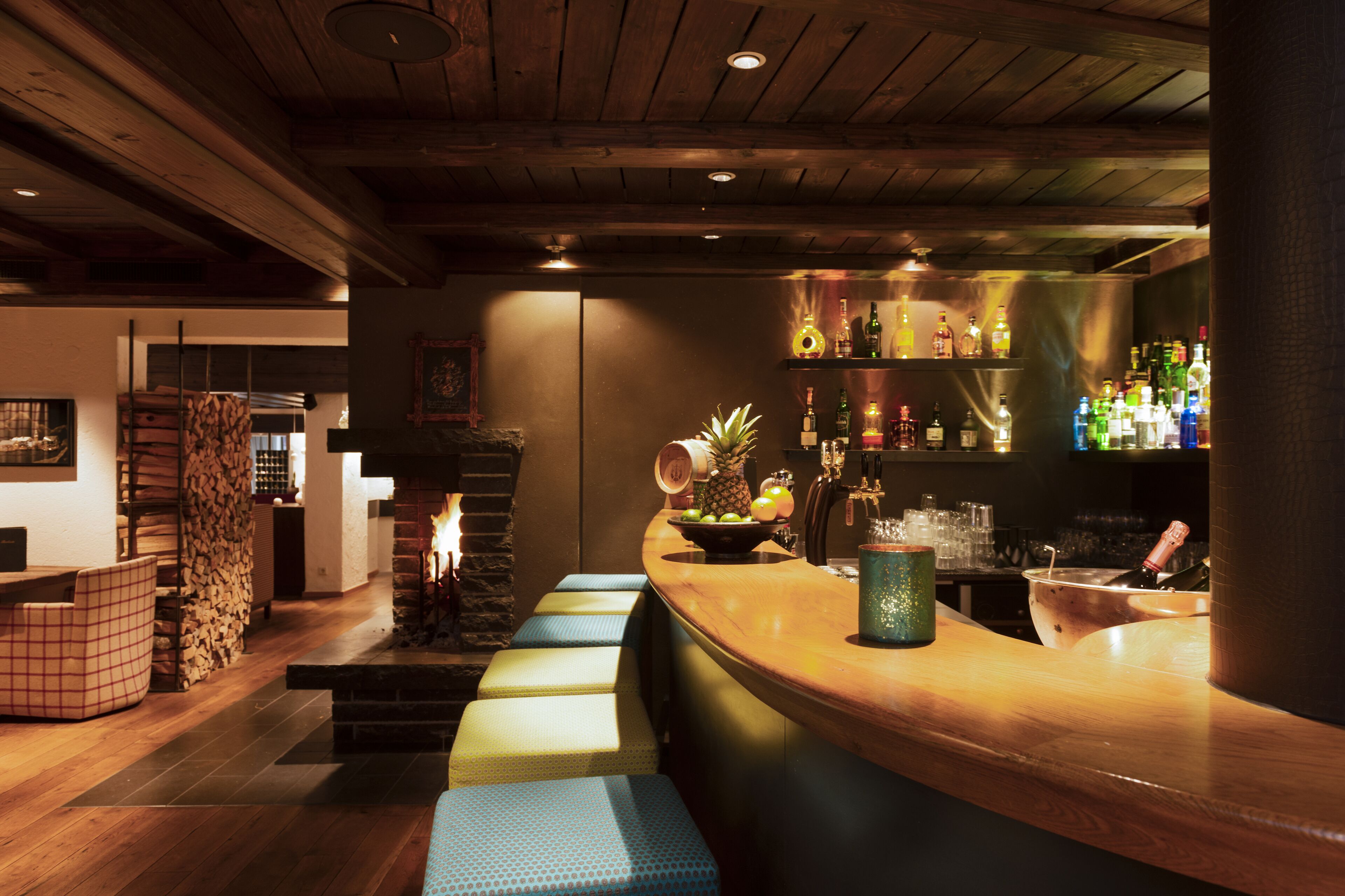 Bar (in der Unterkunft)