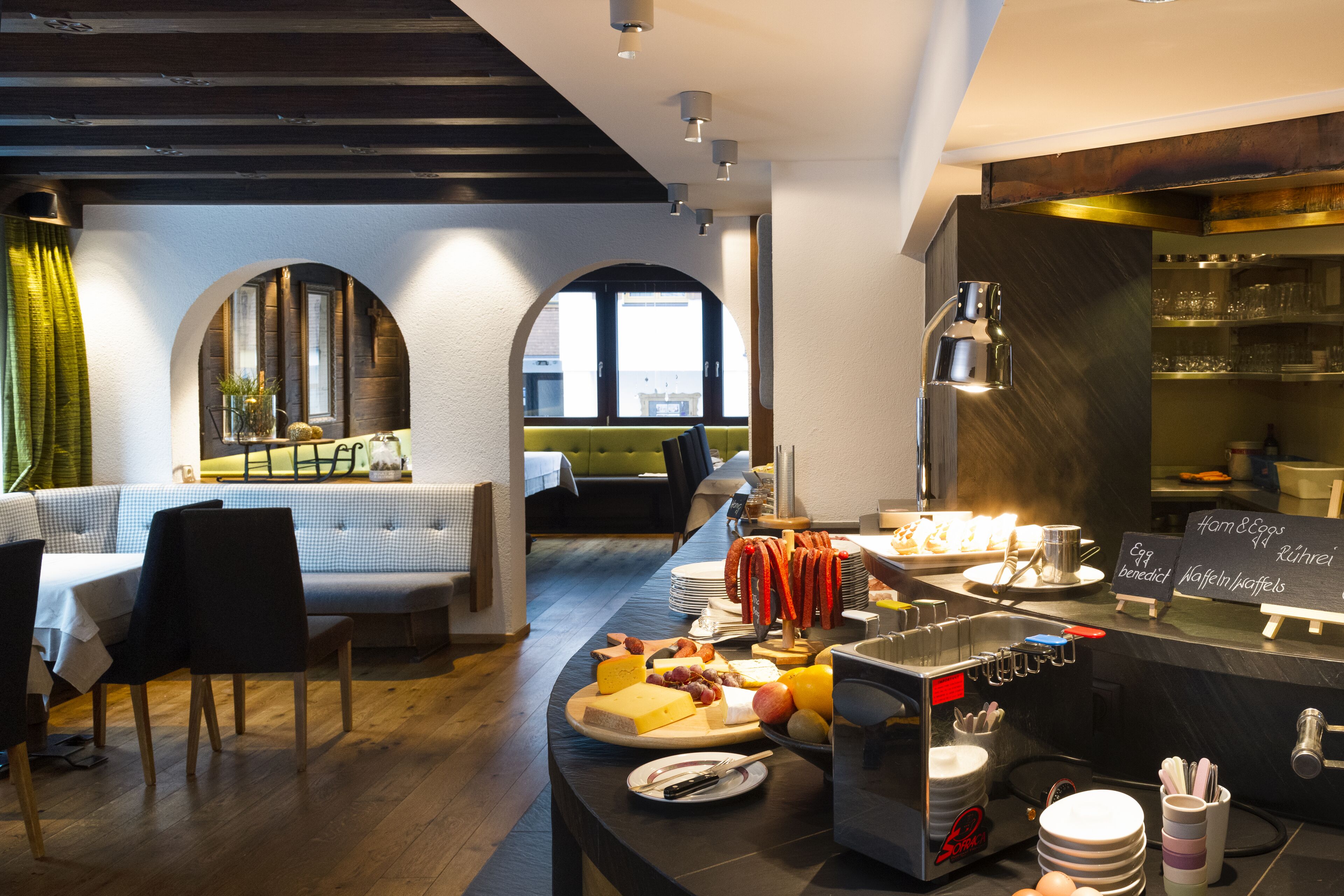 Frühstücksbuffet