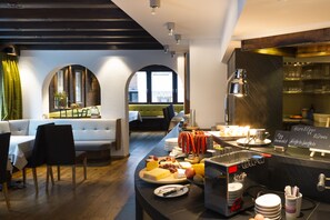 Morgenmadsbuffet