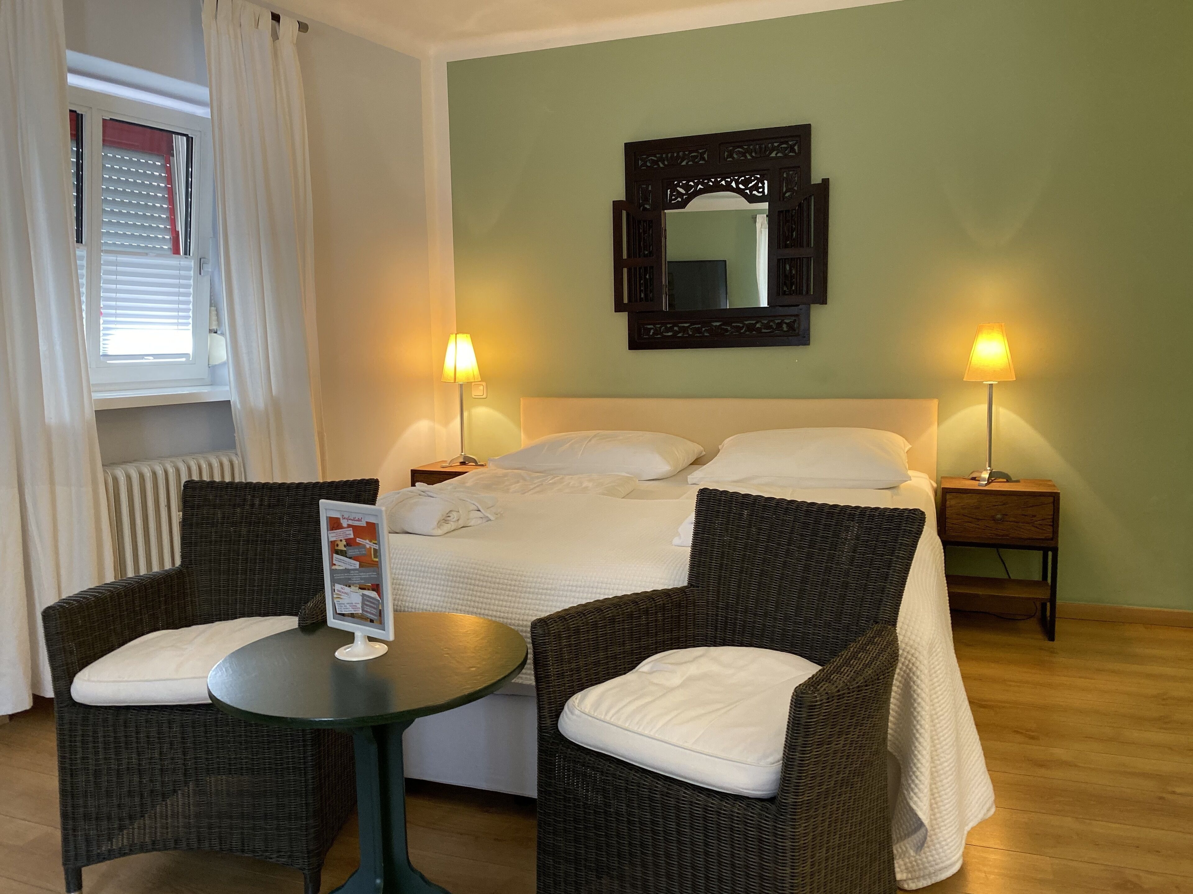 Comfort-Doppelzimmer | 18 Schlafzimmer, hochwertige Bettwaren, Zimmersafe