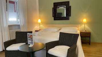 Comfort-Doppelzimmer | 18 Schlafzimmer, hochwertige Bettwaren, Zimmersafe