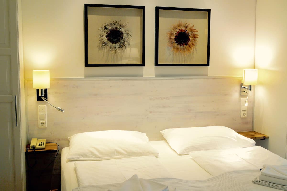 Comfort-Doppelzimmer | 18 Schlafzimmer, hochwertige Bettwaren, Zimmersafe