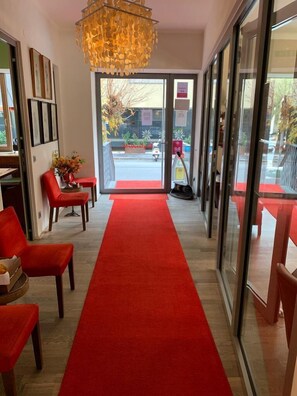 Entrada interior