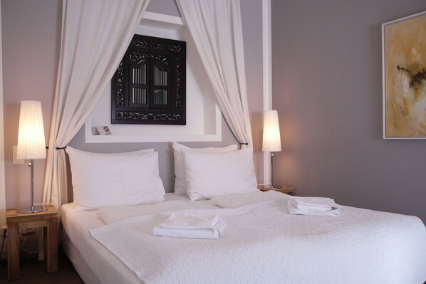 18 chambres, literie de qualité supérieure