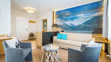 Suite, 1 chambre | Bureau, lits bébé (gratuits), Wi-Fi gratuit