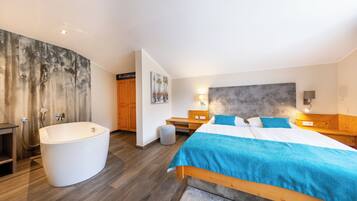 Suite, 1 soverom | Skrivebord, barnesenger (inkludert) og wi-fi (inkludert)