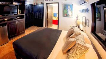 1 chambre, coffres-forts dans les chambres, Wi-Fi gratuit