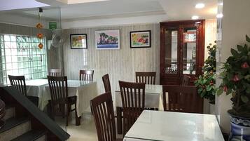 Coin petit déjeuner