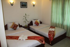 Chambre Supérieure avec lits jumeaux (Free Pick Up) | Minibar, bureau, Wi-Fi gratuit