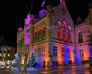 إطلالة الغرفة