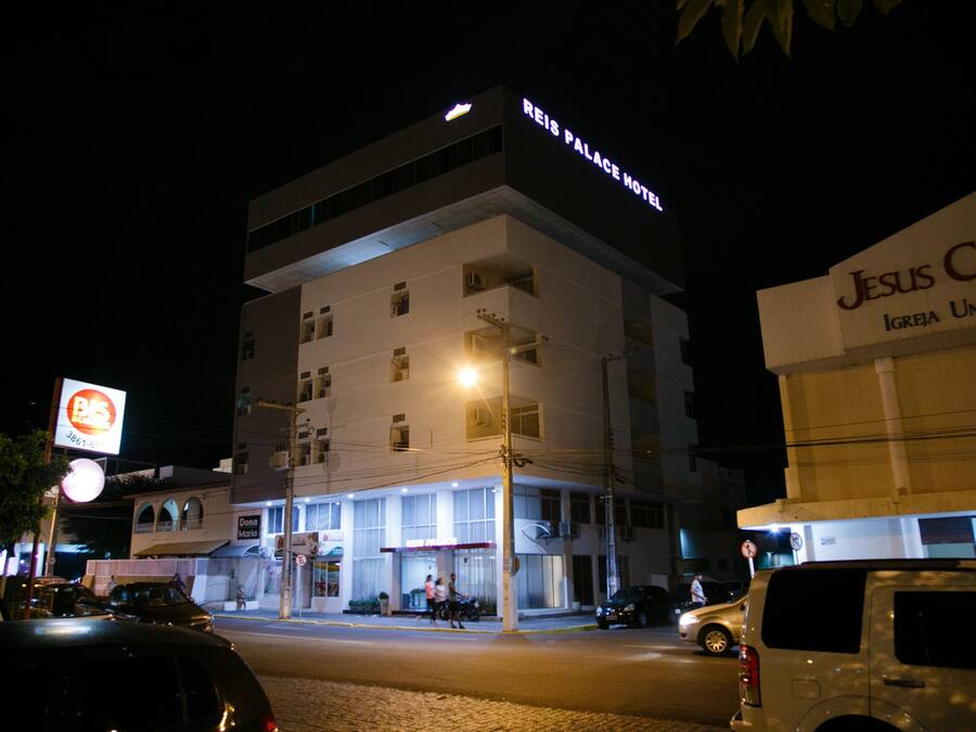 Voorkant van accommodatie