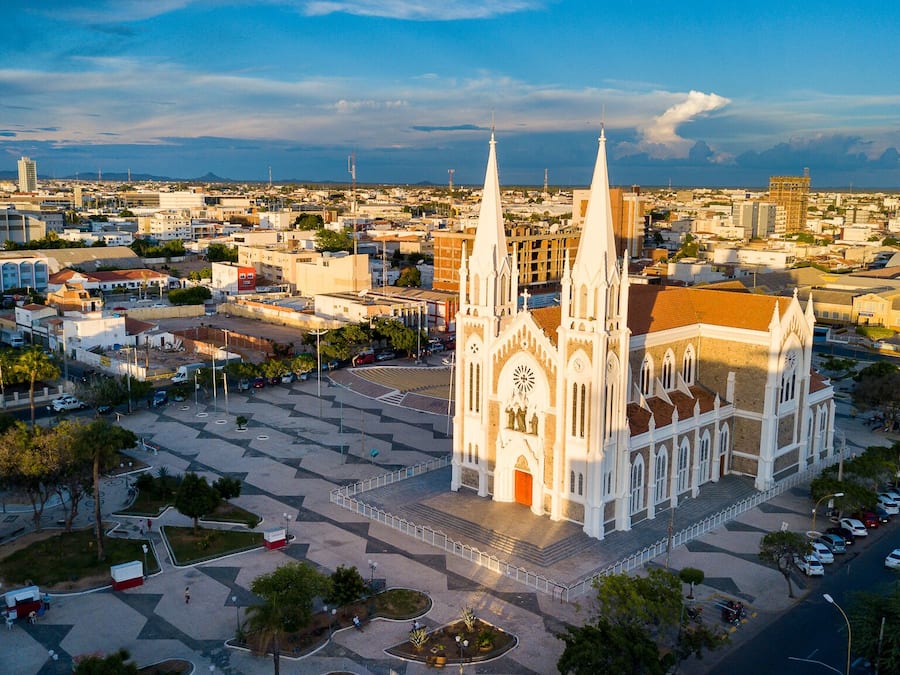 Vista para a cidade