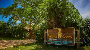 Entrada da propriedade