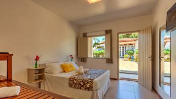 Suite Standard Duplo/Casal | Ferros/tábuas de passar roupa, Wi-Fi de cortesia, roupa de cama