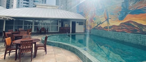 Outdoor pool