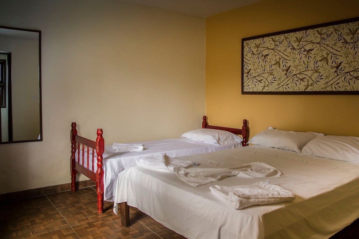 Wifi gratis y ropa de cama