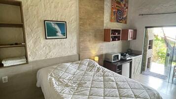 Estudio básico | Wifi gratis y ropa de cama