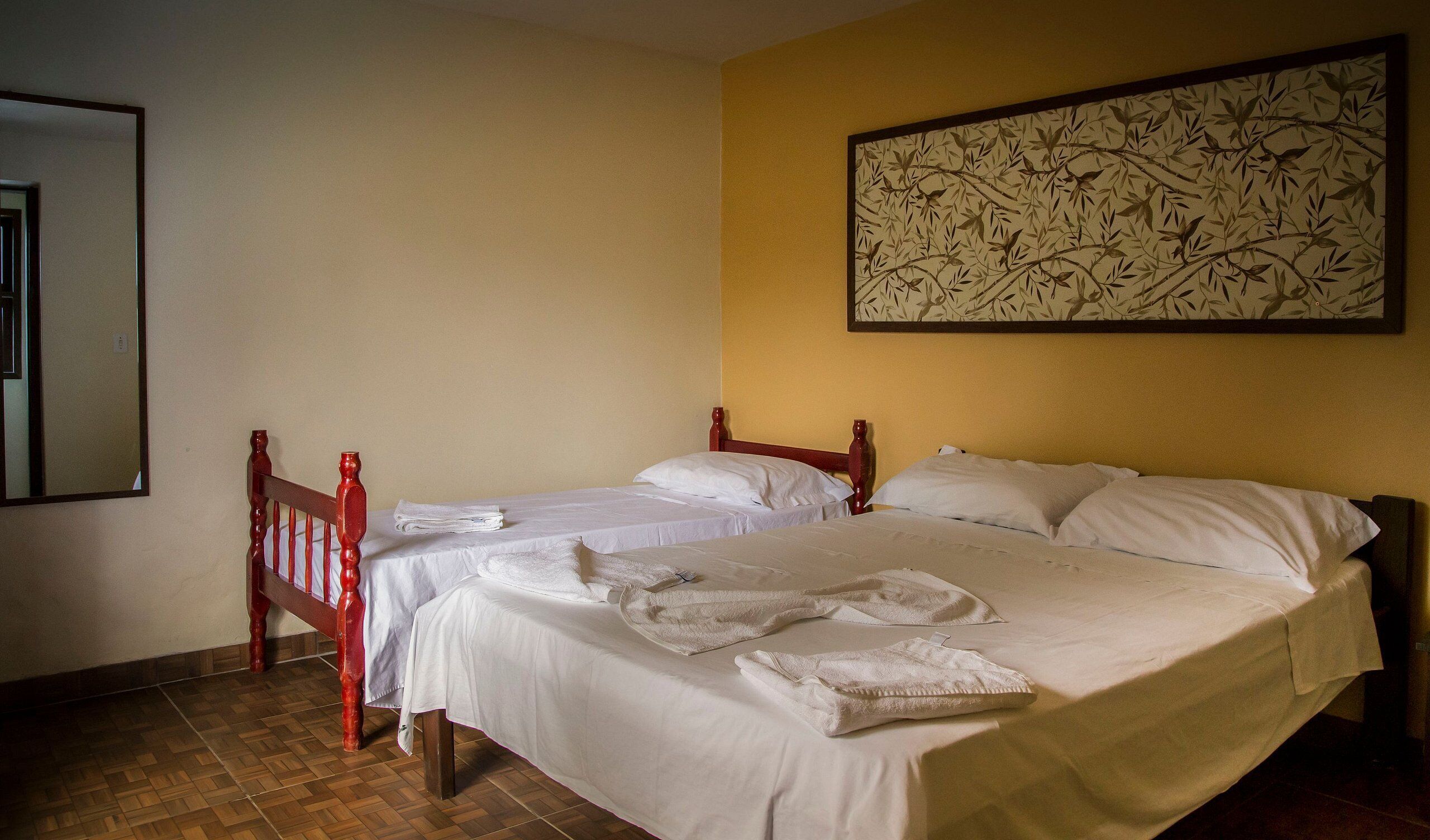 Wi-Fi gratuit, draps fournis