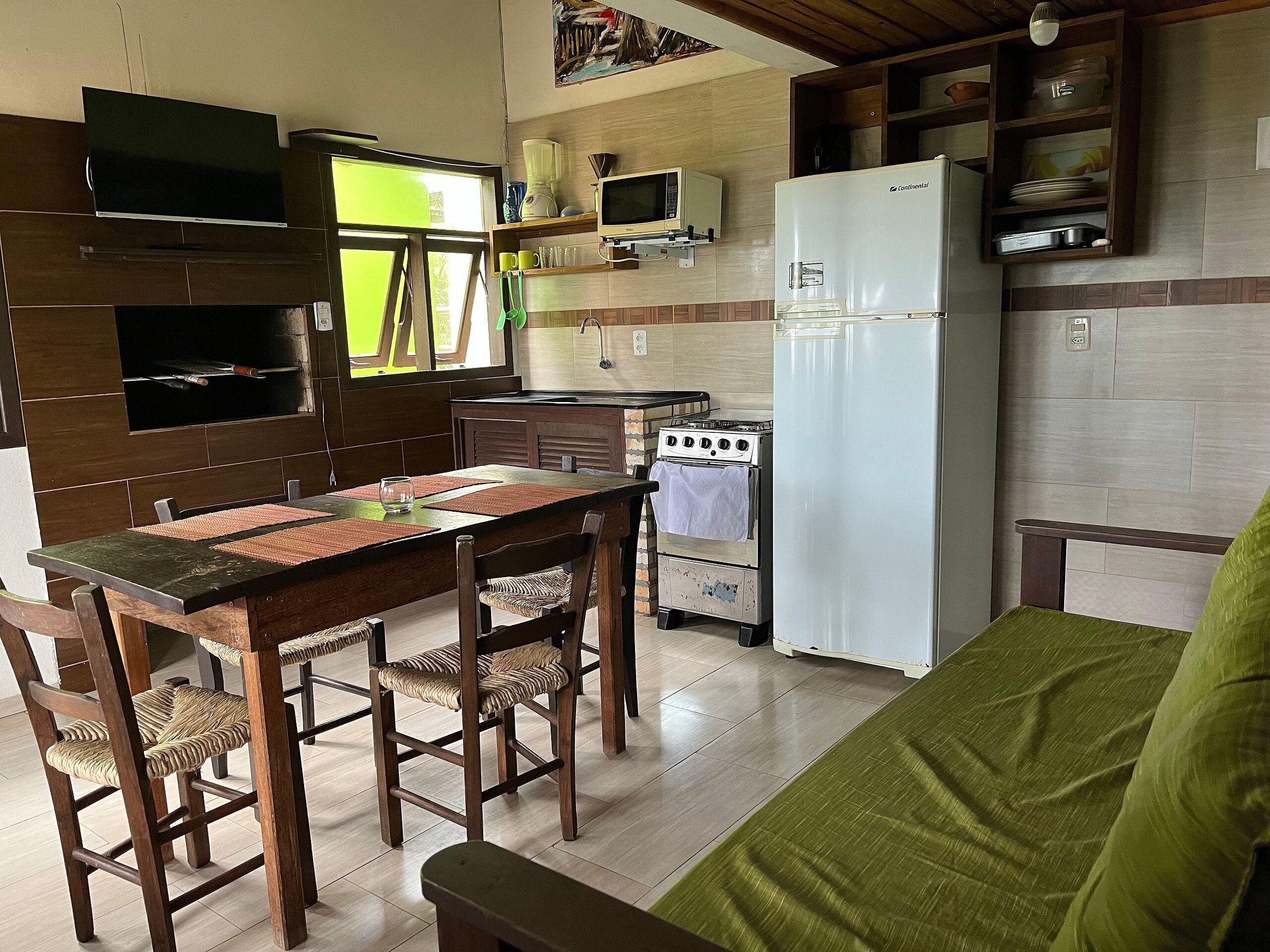 傳統小屋 | 私人廚房 | 微波爐