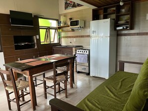 Traditional-Ferienhütte | Eigene Küche