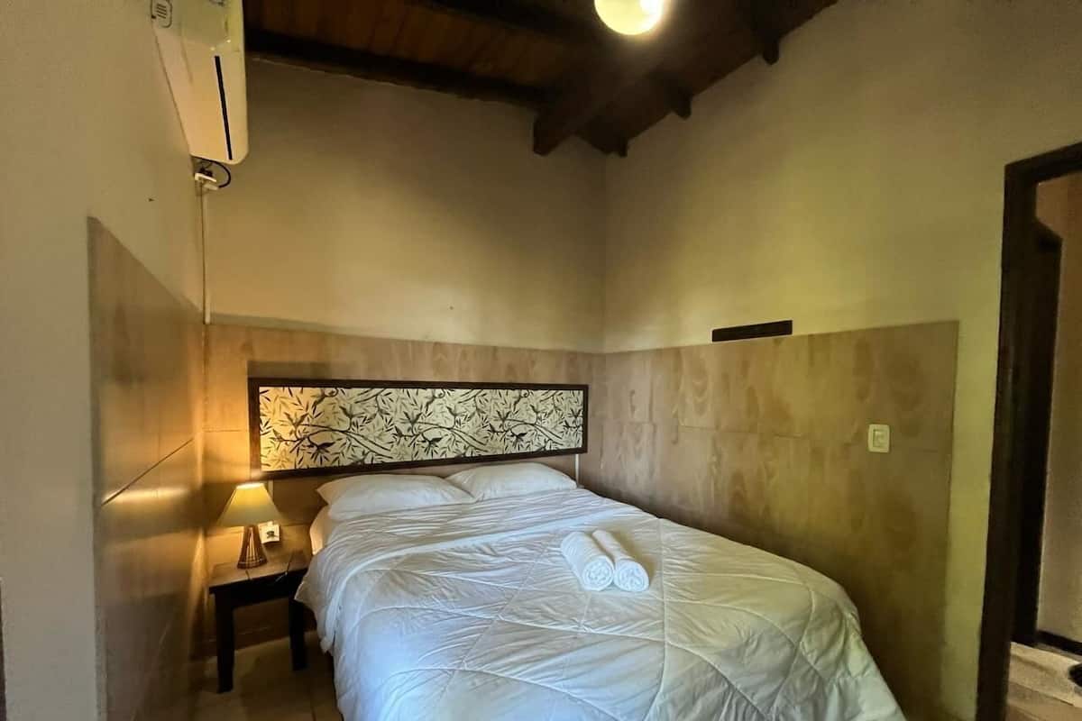 Wifi gratis y ropa de cama