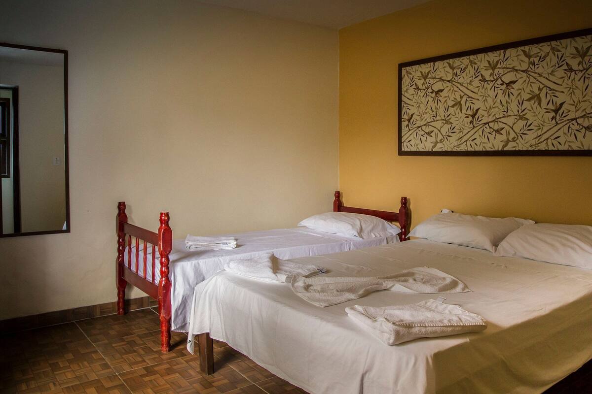 Cabin | Free WiFi, bed sheets