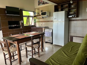 Traditional Cabin | Private kitchen