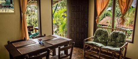 Cabana | Opções para refeição