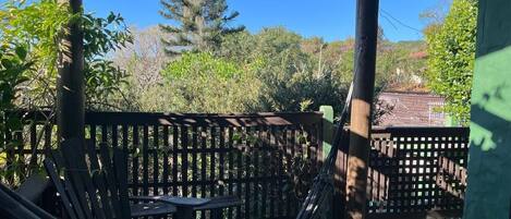 Cabin | Terrace/patio