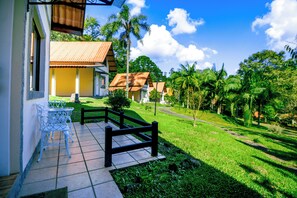 ラグジュアリー シャレー ジェットバス | バルコニーからの眺望