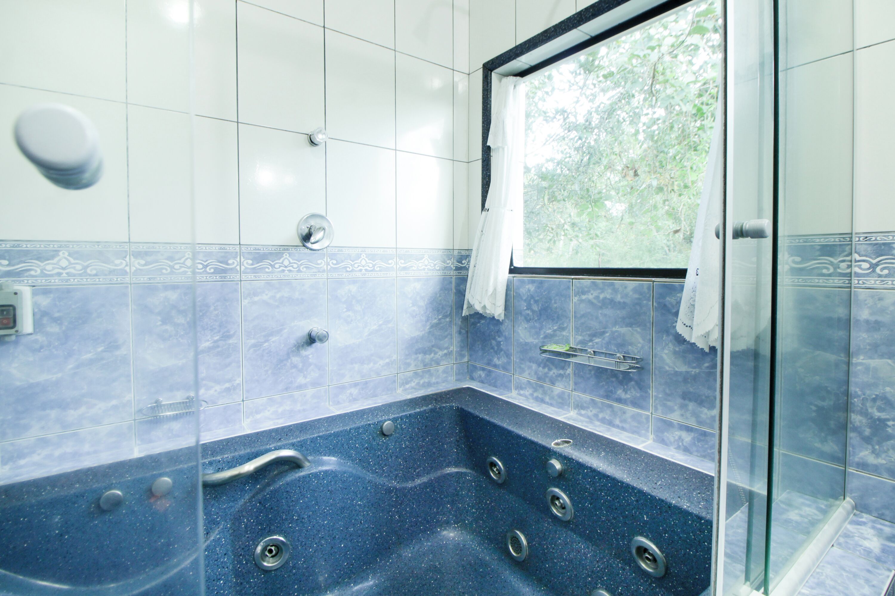 Privat boblebad