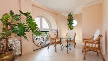 Appartement, 1 chambre | Balcon