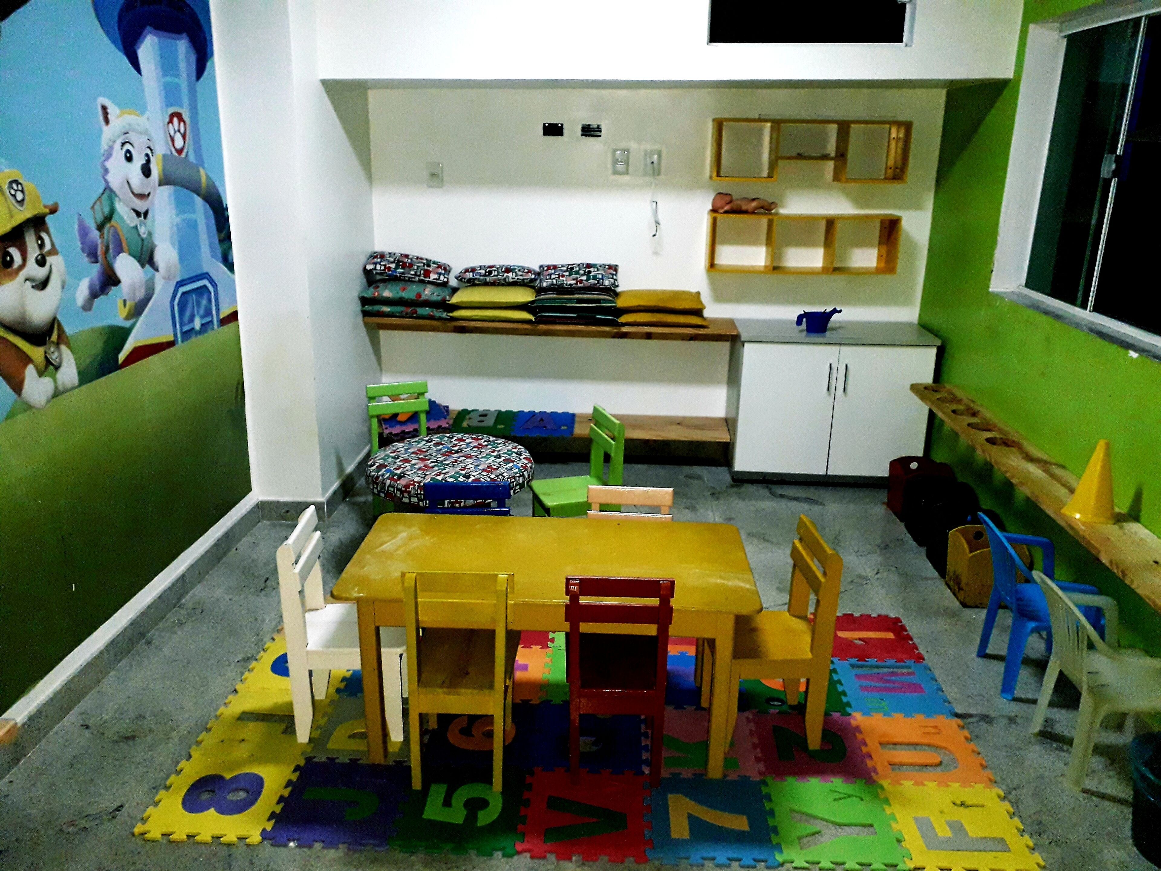 children’s area