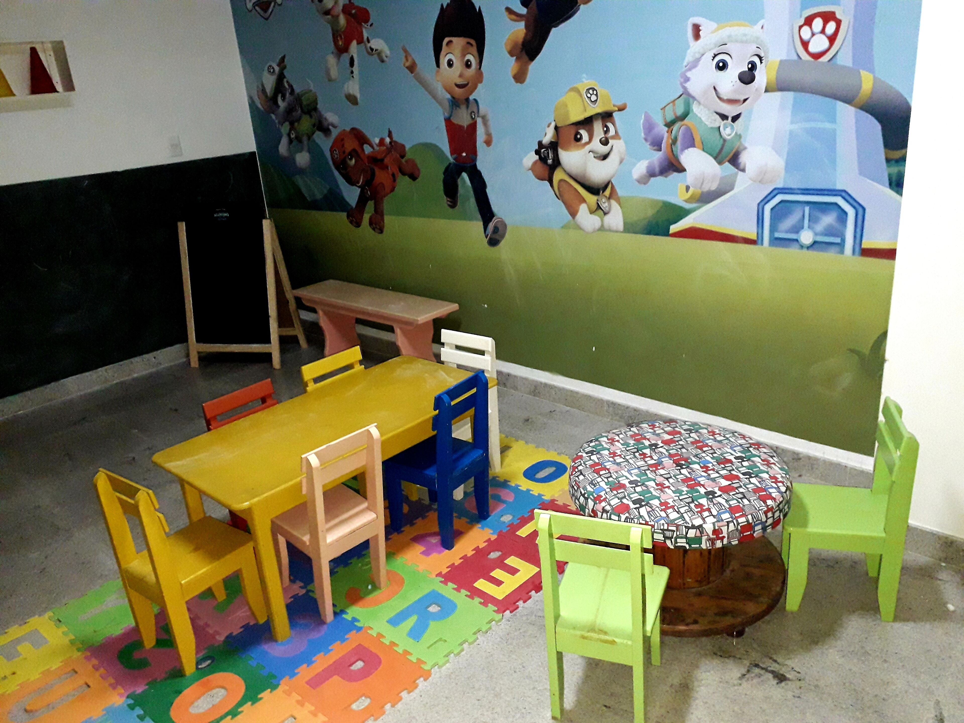 children’s area